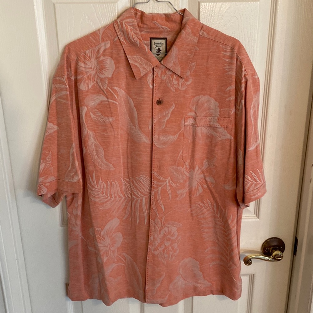 Salmon Island Shirt L